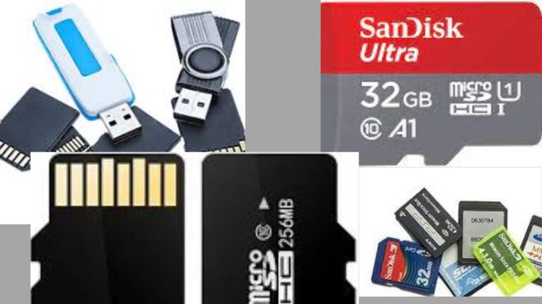 What is a flash Memory card